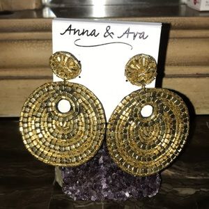 Anna & Ava Earrings